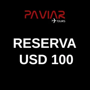 Reserva - USD 100