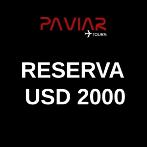 Reserva - USD 2000