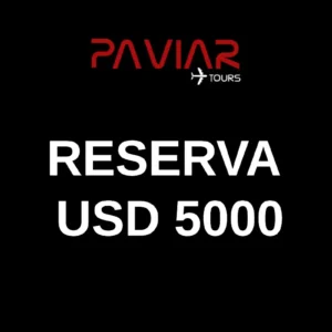 Reserva - USD 5000